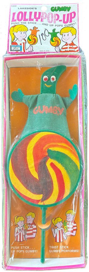Gumby Ad Photo